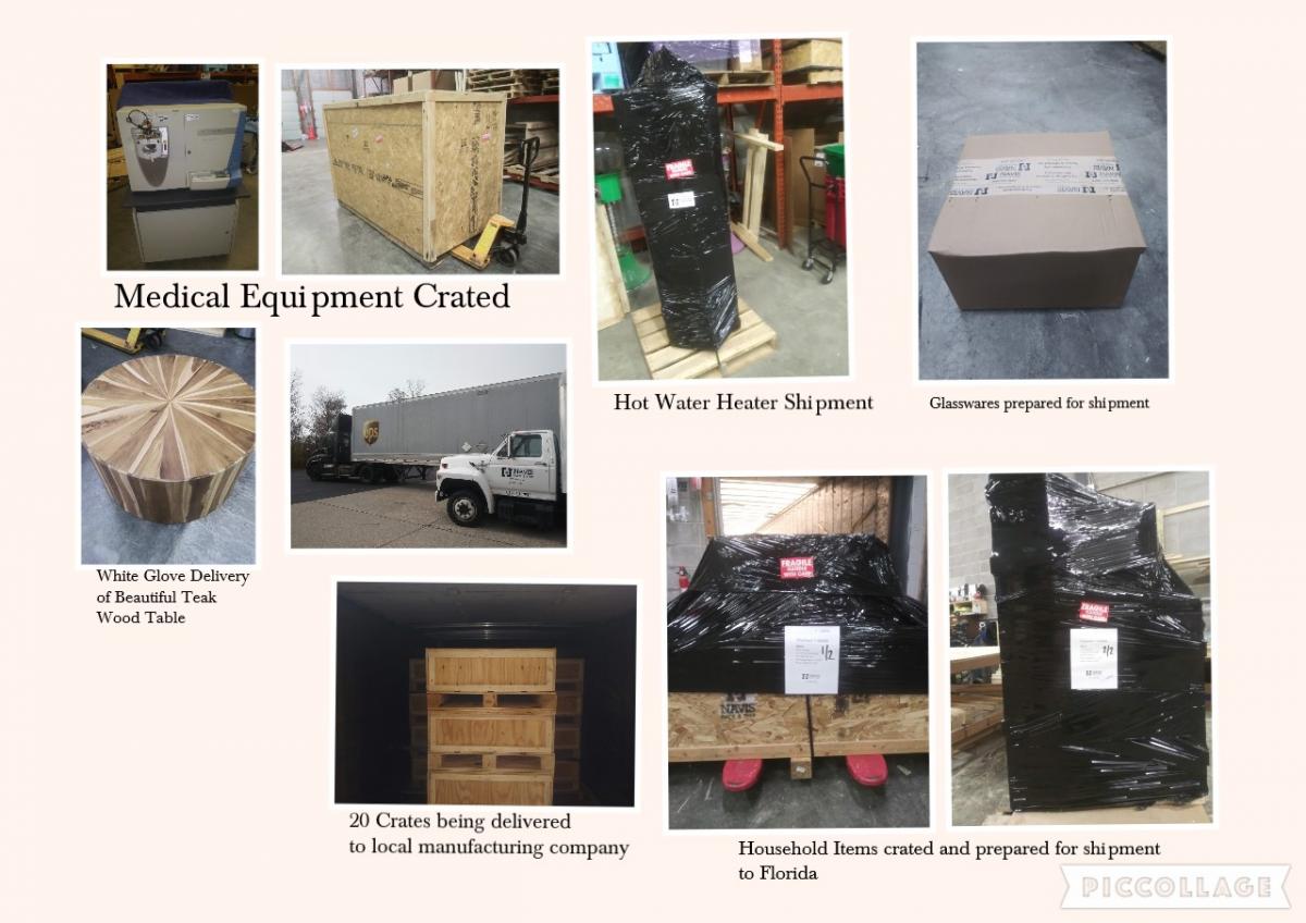Indianapolis Navis Pack & Ship